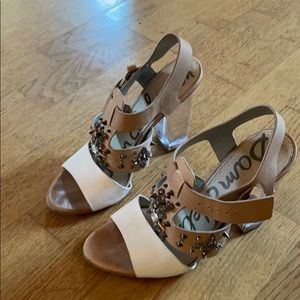 Sam Edelman Spiked Heels size 7
